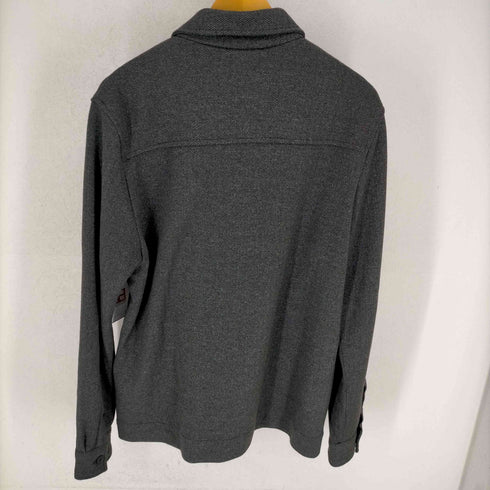 ザラ ZARA ヘリンボーンボタンジャケット メンズ JPN:M