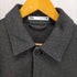 ザラ ZARA ヘリンボーンボタンジャケット メンズ JPN:M