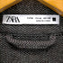 ザラ ZARA ヘリンボーンボタンジャケット メンズ JPN:M
