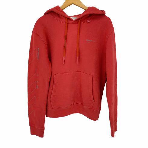 オフホワイト OFF-WHITE 19AW UNFINISHED SLIM HOODIE メンズ import:S