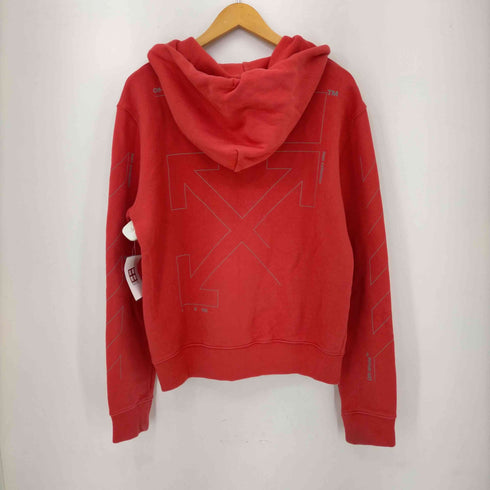 オフホワイト OFF-WHITE 19AW UNFINISHED SLIM HOODIE メンズ import:S