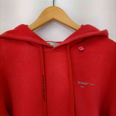 オフホワイト OFF-WHITE 19AW UNFINISHED SLIM HOODIE メンズ import:S