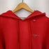 オフホワイト OFF-WHITE 19AW UNFINISHED SLIM HOODIE メンズ import:S