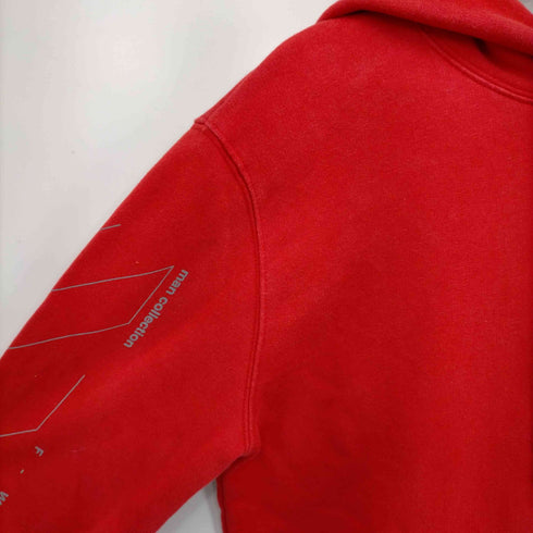 オフホワイト OFF-WHITE 19AW UNFINISHED SLIM HOODIE メンズ import:S