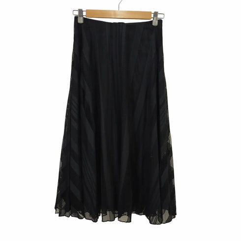 セオリー theory 22SS Mod Lace Pleated Midi SK レディース 00