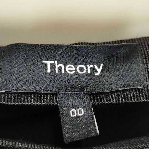 セオリー theory 22SS Mod Lace Pleated Midi SK レディース 00