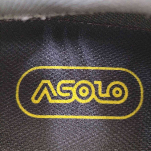 アゾロ ASOLO スペース GV MS/WALNT GORE-TEX vibram メンズ JPN:25.5