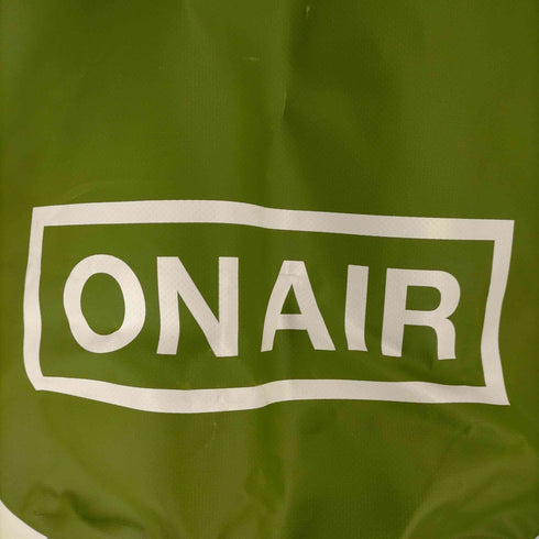 オンエアー ON AIR ON AIR TARP BAG ドラムバッグ メンズ
