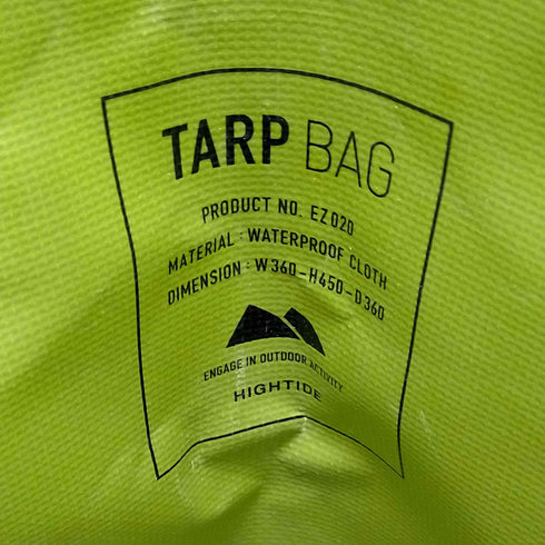 オンエアー ON AIR ON AIR TARP BAG ドラムバッグ メンズ