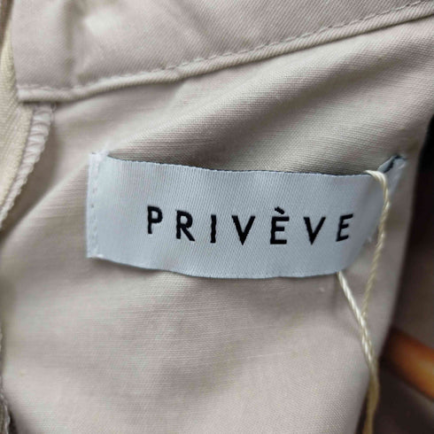 PRIVEVE THE SQUARE LACE COLLAR BLOUSE レディース FREE