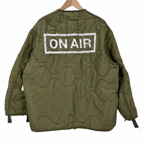 オンエアー ON AIR M-65 キルティングジャケット メンズ import:M