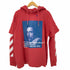 オフホワイト OFF-WHITE 18AW DIAG BERNINI LAYERED HOODIE メンズ import:M