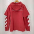 オフホワイト OFF-WHITE 18AW DIAG BERNINI LAYERED HOODIE メンズ import:M