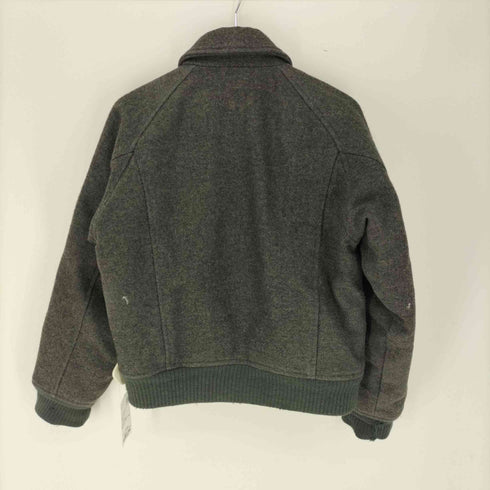 デサント descente 90-00S Snow Force ナイロン ウール 胡桃ボタン ダウン ジャケット メンズ