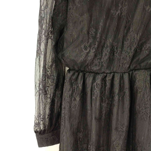 PRIVEVE THE FLOWER LACE OCCASION DRESS レディース FREE