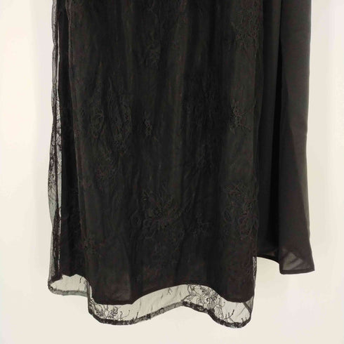 PRIVEVE THE FLOWER LACE OCCASION DRESS レディース FREE