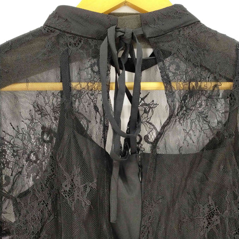 PRIVEVE THE FLOWER LACE OCCASION DRESS レディース FREE