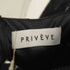 PRIVEVE THE FLOWER LACE OCCASION DRESS レディース FREE