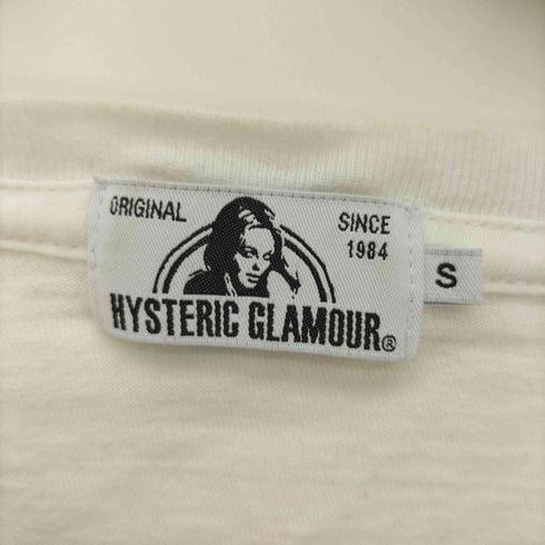 ヒステリックグラマー HYSTERIC GLAMOUR YOUNG AND HUNGRY Tシャツ メンズ JPN:S