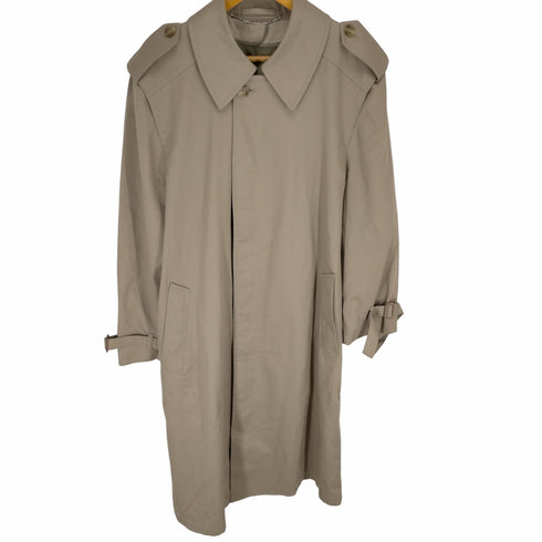 ロンドンフォグ LONDON FOG エポレット付き ステンカラーコート メンズ 42REG
