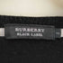 バーバリーブラックレーベル BURBERRY BLACK LABEL ワンポイント刺繍Vネックニットセーター メンズ 2