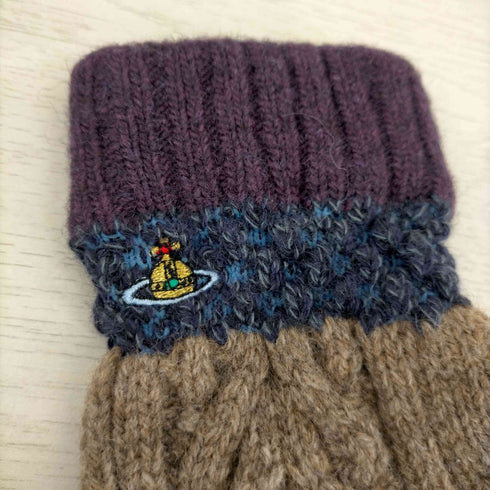 ヴィヴィアンウエストウッド Vivienne Westwood オーブ刺繍 手袋 レディース