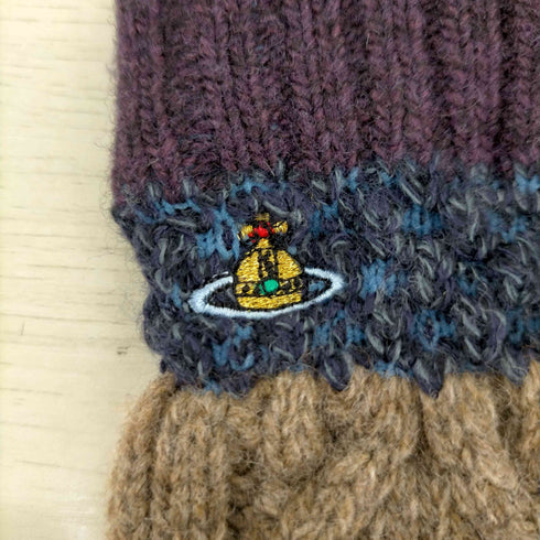 ヴィヴィアンウエストウッド Vivienne Westwood オーブ刺繍 手袋 レディース