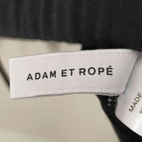 アダムエロペ Adam et Rope 22AW リバープルオーバーコンビ4WAYワンピース レディース FREE