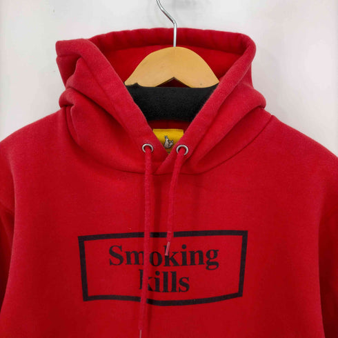 エフアールツー FR2 SMOKING KILLS プルオーバーパーカー メンズ import:S