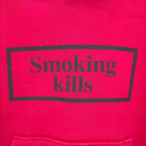 エフアールツー FR2 SMOKING KILLS プルオーバーパーカー メンズ import:S