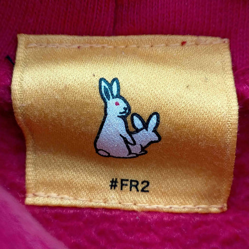 エフアールツー FR2 SMOKING KILLS プルオーバーパーカー メンズ import:S