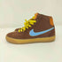 ナイキスケートボーディング NIKE SB Why So Sad? WMNS Bruin Mid ミッドスニーカー レディース JPN:23.5