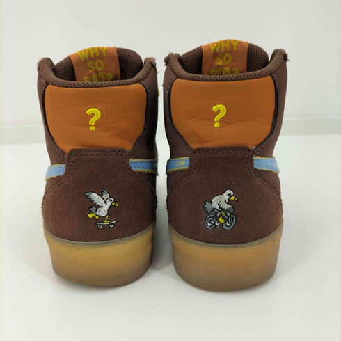 ナイキスケートボーディング NIKE SB Why So Sad? WMNS Bruin Mid ミッドスニーカー レディース JPN:23.5