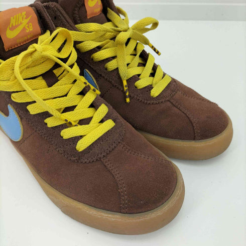 ナイキスケートボーディング NIKE SB Why So Sad? WMNS Bruin Mid ミッドスニーカー レディース JPN:23.5