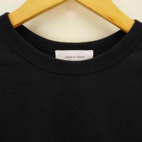 アダムエロペ Adam et Rope L/S TEE レディース F