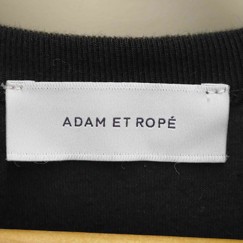 アダムエロペ Adam et Rope L/S TEE レディース F