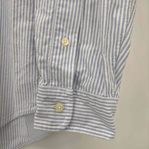 ラルフローレン RALPH LAUREN CLASSIC FIT ポニー刺繍 BD ストライプ L/Sシャツ メンズ JPN:M