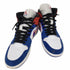 ジョーダンブランド JORDAN BRAND NIKE AIR JORDAN 1 MID WHITE/BLUE/RED メンズ JPN:28