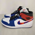 ジョーダンブランド JORDAN BRAND NIKE AIR JORDAN 1 MID WHITE/BLUE/RED メンズ JPN:28