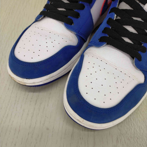 ジョーダンブランド JORDAN BRAND NIKE AIR JORDAN 1 MID WHITE/BLUE/RED メンズ JPN:28