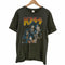 シングルステッチ 両面プリントバンドTシャツ メンズ import:L
