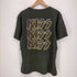 シングルステッチ 両面プリントバンドTシャツ メンズ import:L