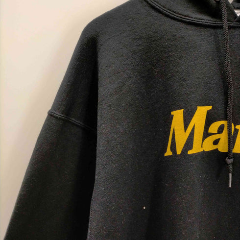 S.W.U MARINES プリント ミリタリー プルオーバー パーカー メンズ import:XL