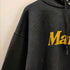 S.W.U MARINES プリント ミリタリー プルオーバー パーカー メンズ import:XL