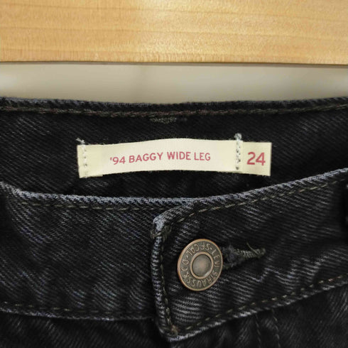 リーバイス LEVI STRAUSS&CO 94 BAGGY WIDE LEG JEANS レディース 24