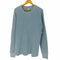 ロンハーマン Ron Herman 21AW Damage Waffle Crew ストーンウォッシュド ダメージ ワッフル クルーネック メンズ import:L