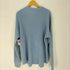 ロンハーマン Ron Herman 21AW Damage Waffle Crew ストーンウォッシュド ダメージ ワッフル クルーネック メンズ import:L