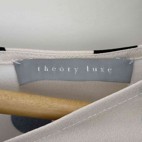セオリー theory 21SS Polka dot print/Sanne レディース JPN:38