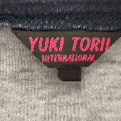 ユキトリイ YUKI TORII プリントレーヨンカットソー レディース