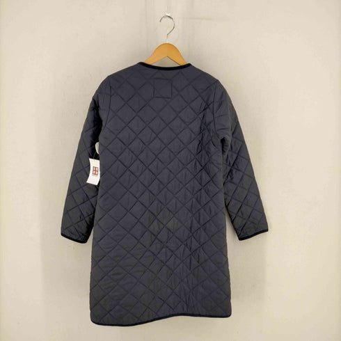 ラベンハム LAVENHAM キルティング ノーカラーコート レディース 38